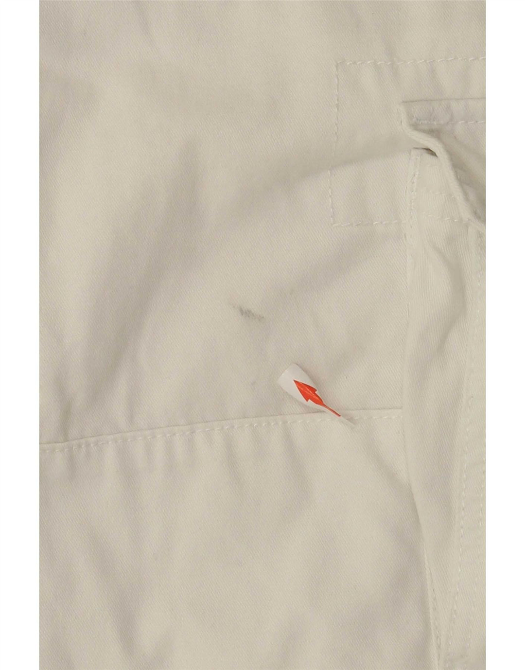 Vintage Herren Cargo Shorts XL W38 Weiß