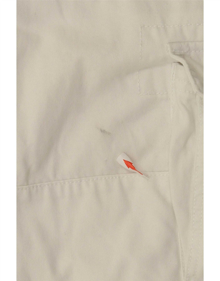 Vintage Herren Cargo Shorts XL W38 Weiß