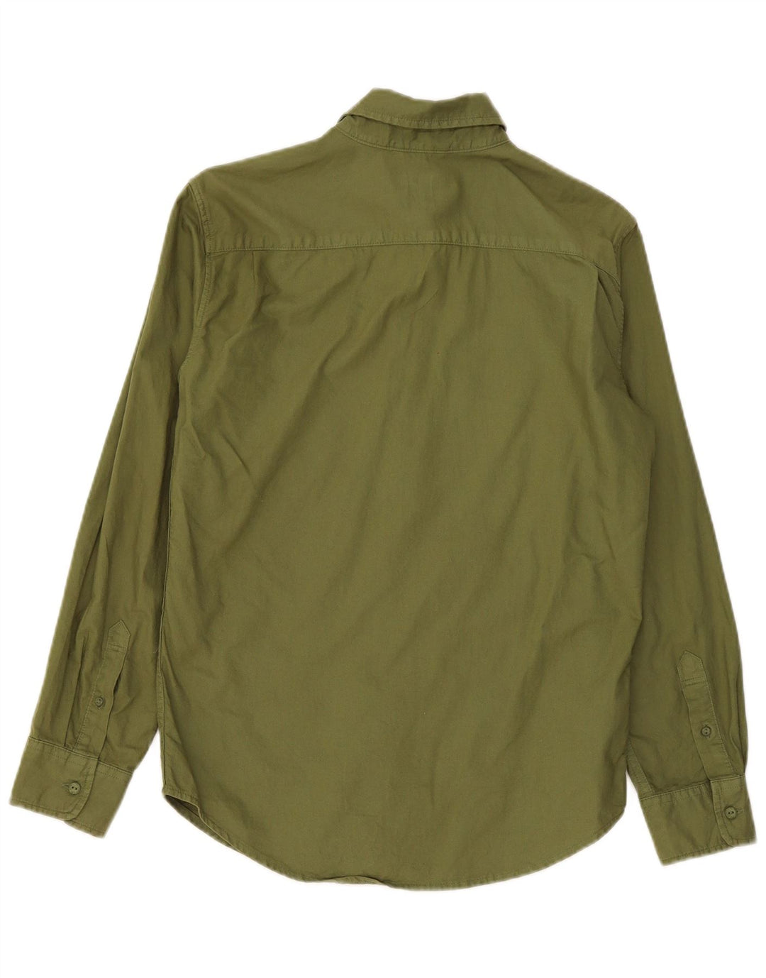 Levi's Herren-Hemd in Standard-Passform, Größe S, Khaki, Baumwolle