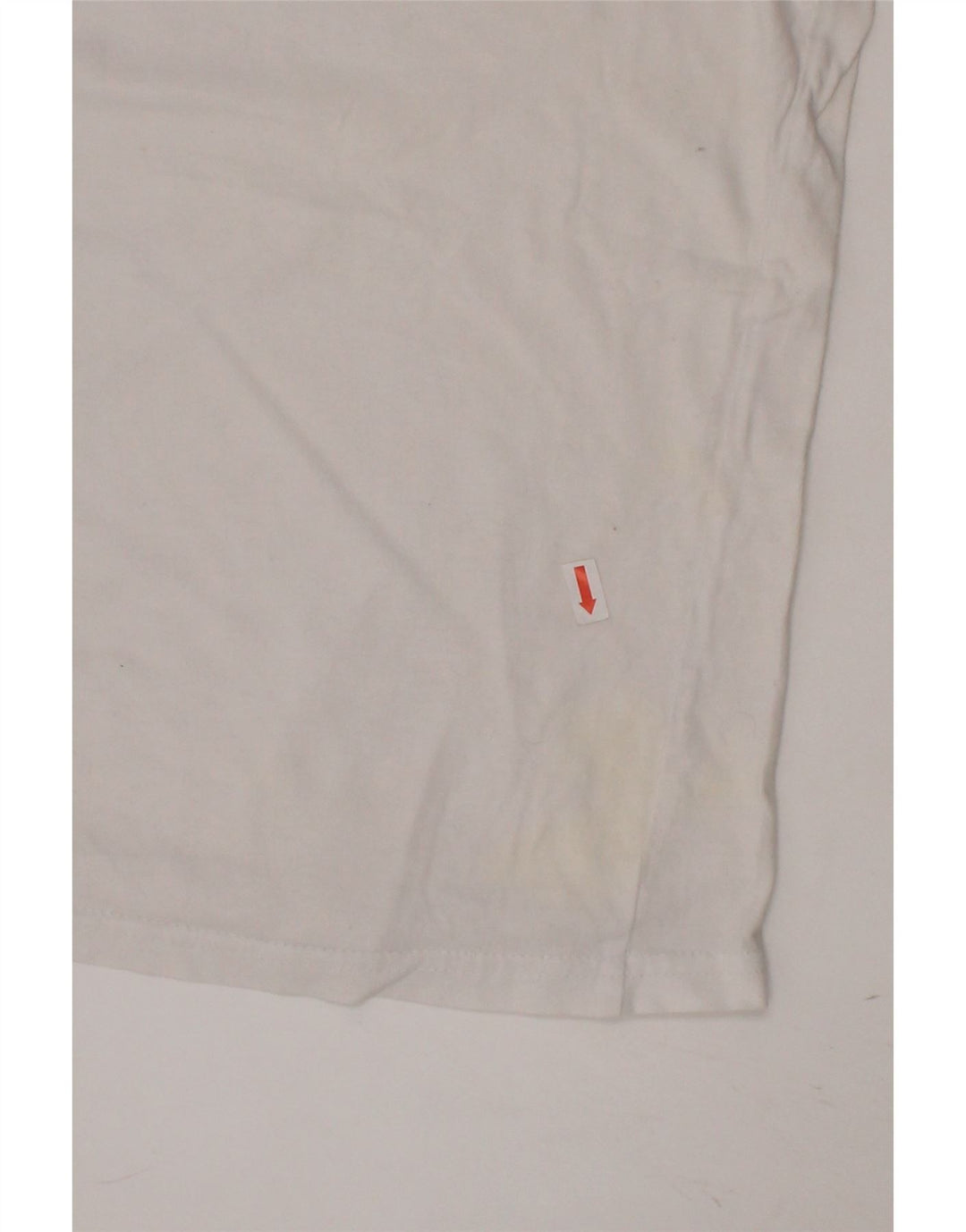 PUMA Boys Graphic T-Shirt Top 10-11 Years Medium White Cotton Vintage Puma and Second-Hand Puma from Messina Hembry 