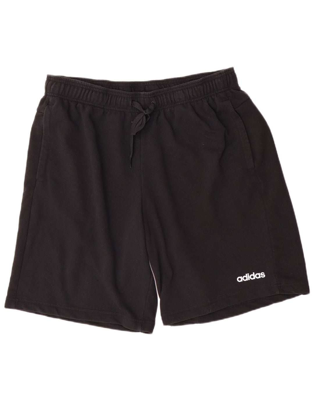 ADIDAS Herren Sport Shorts XL Schwarz Baumwolle