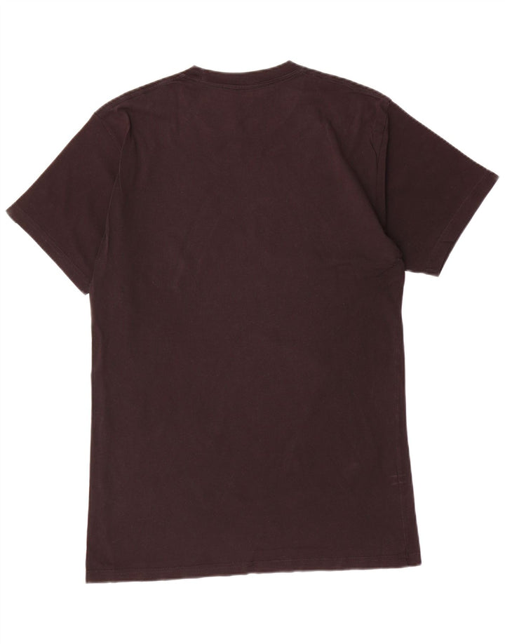 Vans Herren-T-Shirt mit klassischer Passform, mittelschwarzer Baumwolle