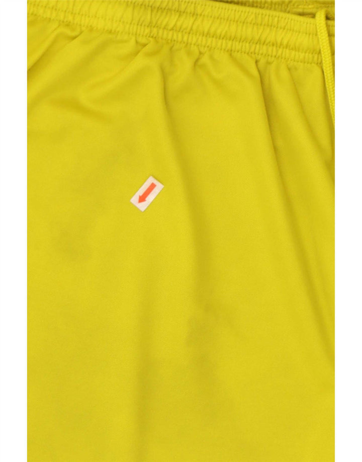 Adidas Herren Aeroready Sport Shorts 2XL Gelb Polyester