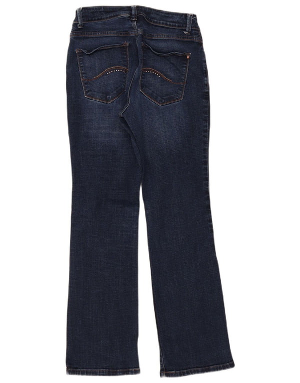 Lee Damen Curvy Fit Modern Rise Bootcut Jeans US 6 Medium W28 L29 Blau
