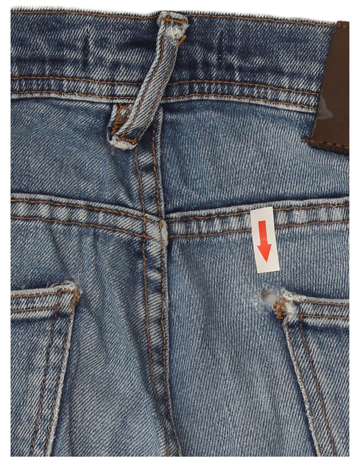 Zara Herren Skinny Jeans EU 40 Medium W31 L29 Blau