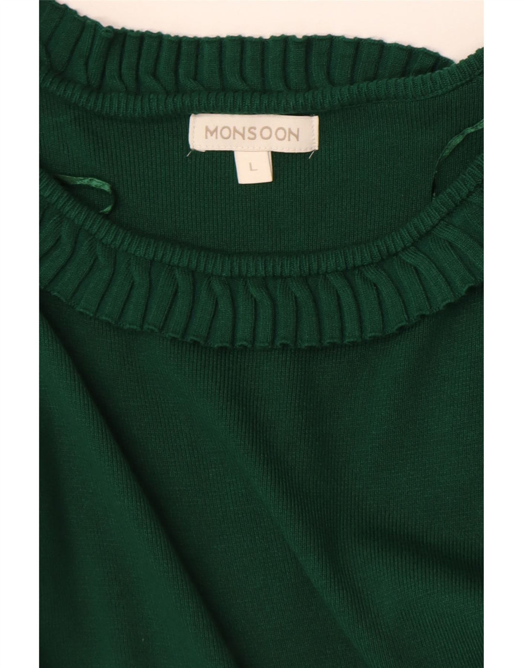 Monsoon Damen Pulloverkleid UK 14 Large Grün