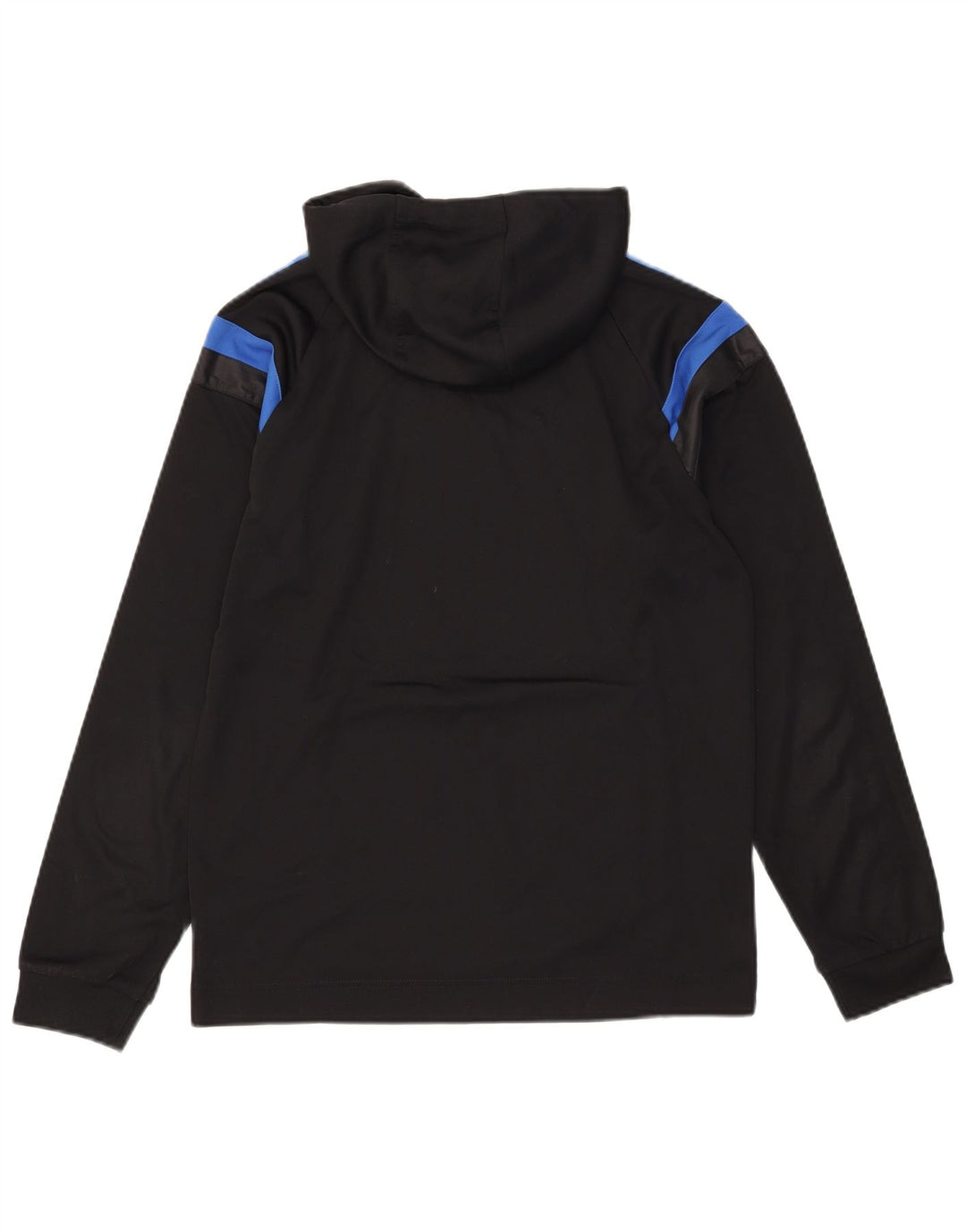 Adidas Herren Kapuzenpullover Small Schwarz Colourblock Polyester