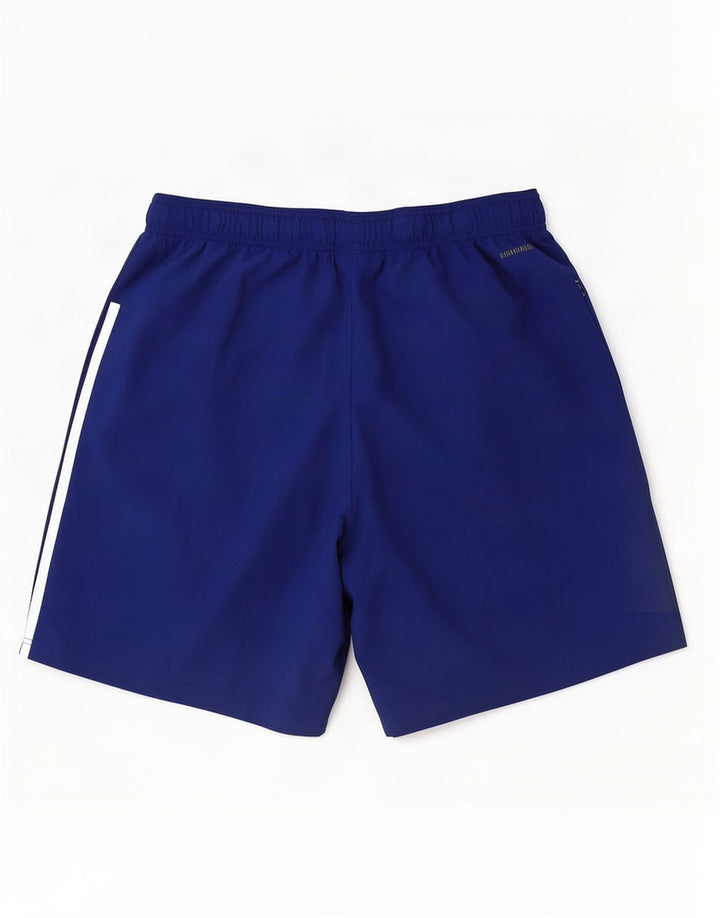 Adidas Herren Aeroready Sport Shorts Large Blau Polyester