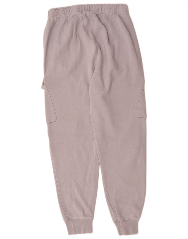 NIKE Damen Graphic Cargo Trainingshose Jogger UK 10 Small Grau