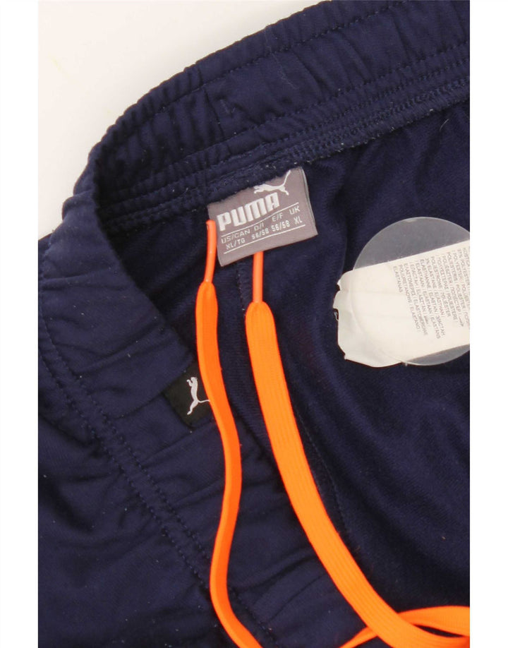 Puma Herren Trainingshose Jogger XL Marineblau Polyester