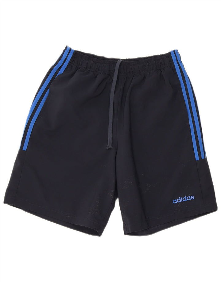 Adidas Herren Sportshorts Medium Marineblau Polyester