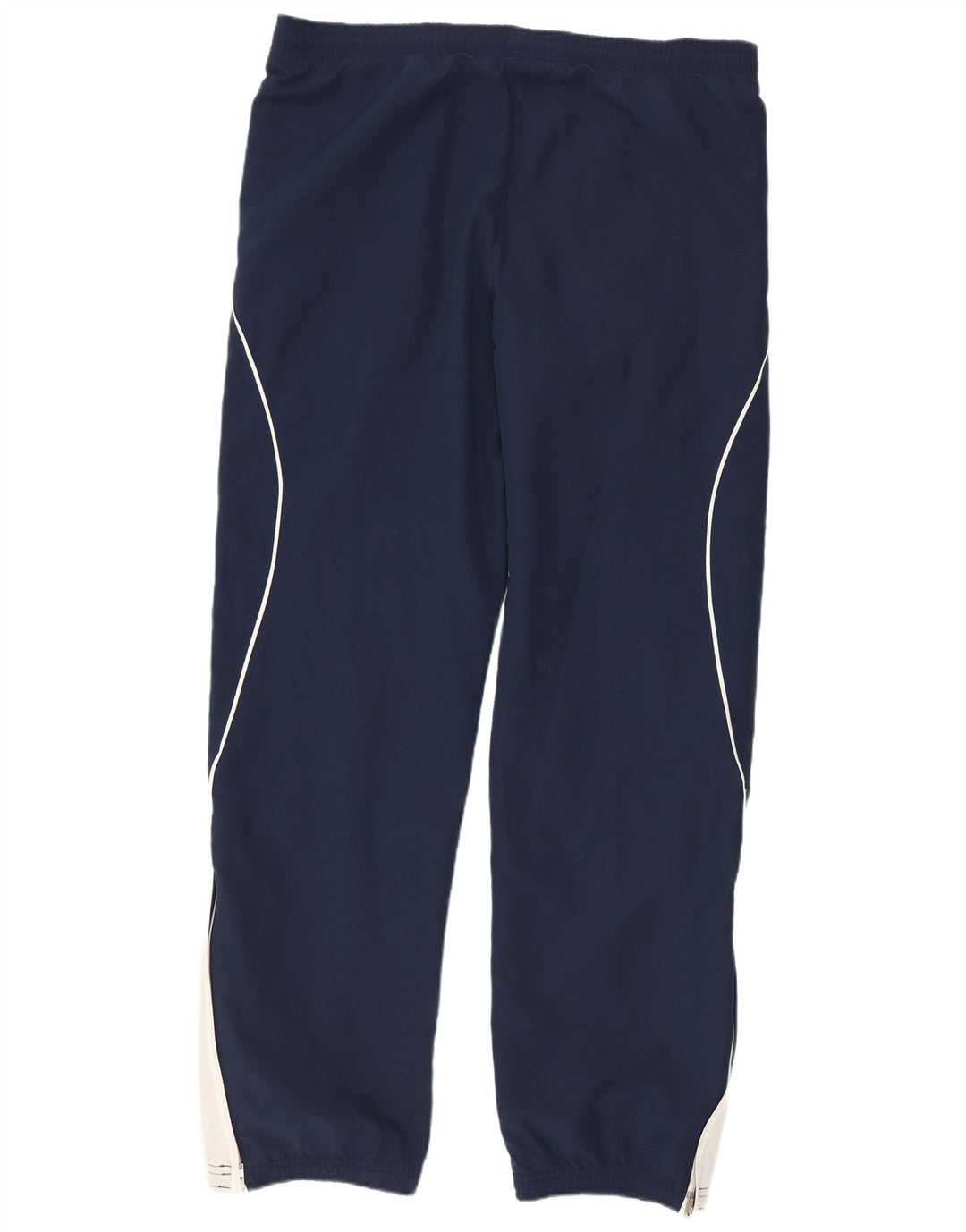 Reebok Herren-Trainingshose, Jogginghose, Größe S, Marineblau, Farbblock