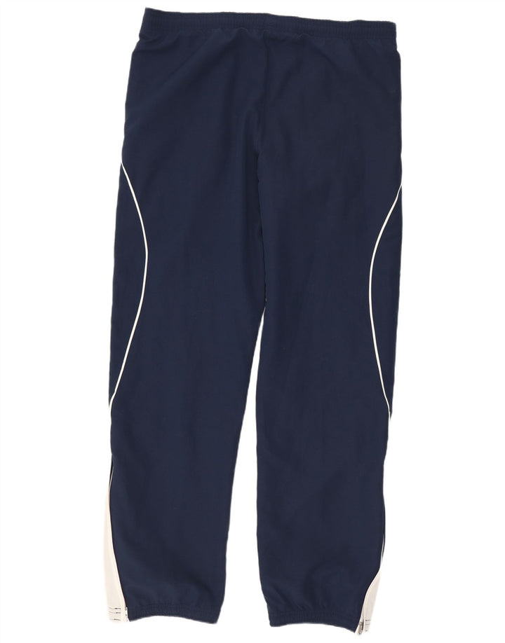Reebok Herren-Trainingshose, Jogginghose, Größe S, Marineblau, Farbblock