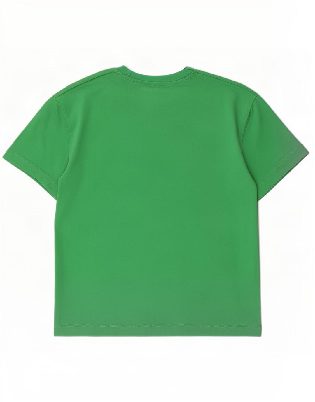 Zara Herren T-Shirt Top Mittelgrüne Baumwolle