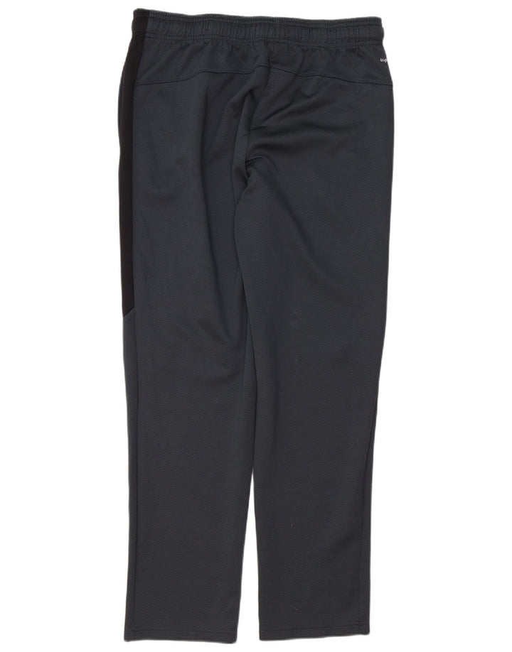 RUSSELL ATHLETIC Herren-Trainingshose, groß, graues Farbblock-Polyester