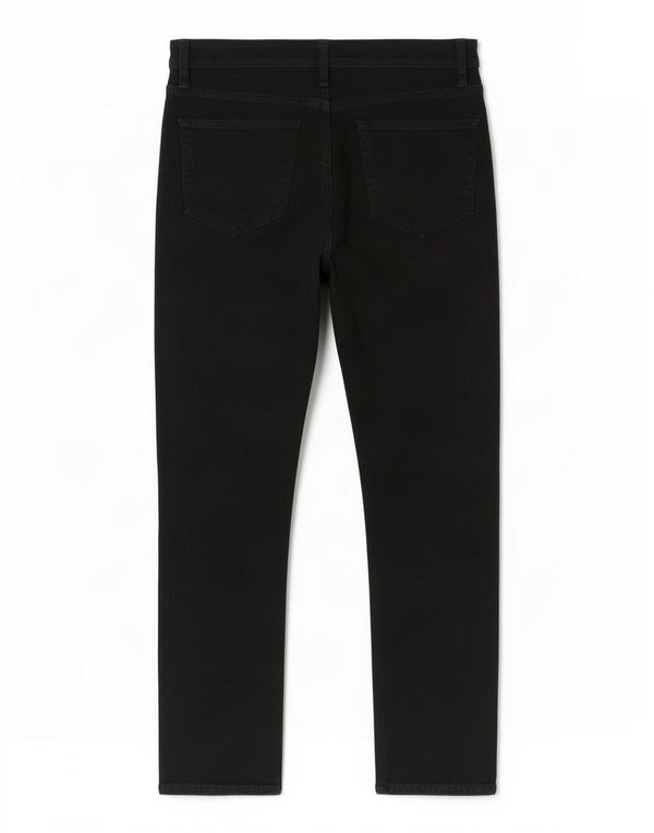 Gap Damen Vintage Crop Mid Rise Slim Jeans W29 L25 Schwarze Baumwolle