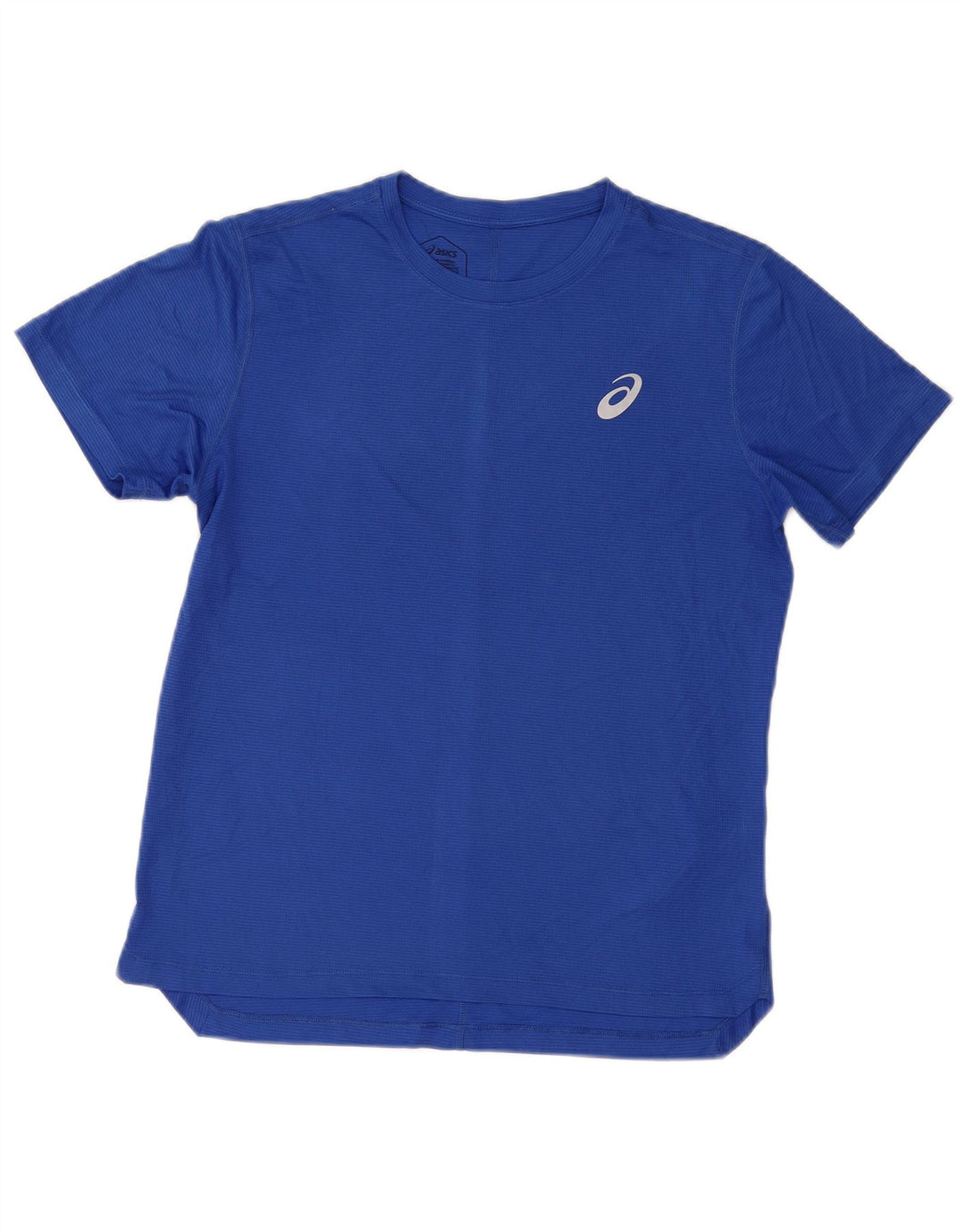 Asics Herren T-Shirt Top Small Blau Polyester