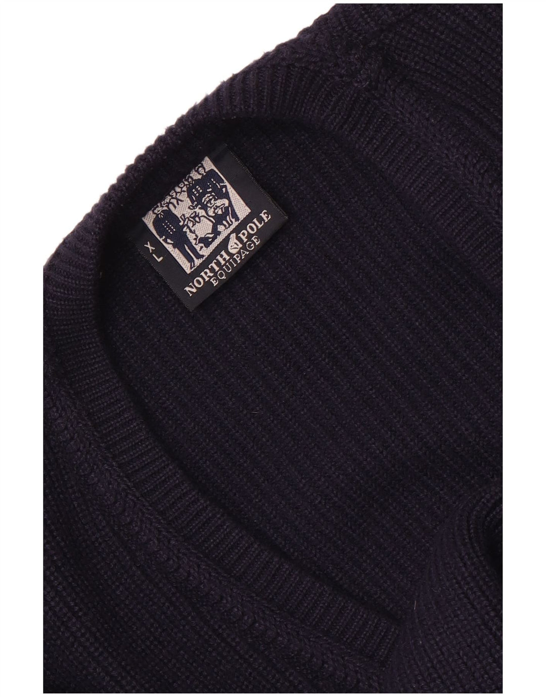 North Pole Herren Strickjacke XL Marineblau