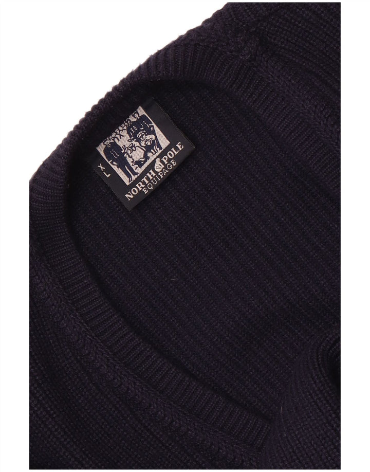 North Pole Herren Strickjacke XL Marineblau
