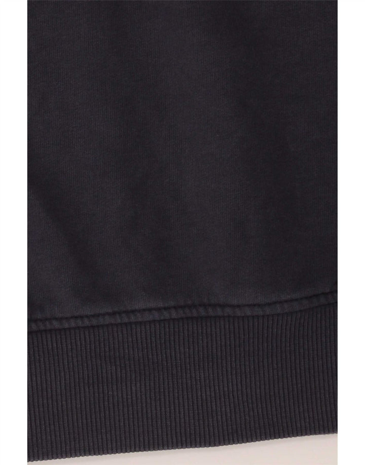 Timberland Herren Grafik-Sweatshirt-Pullover, mittelmarineblaue Baumwolle