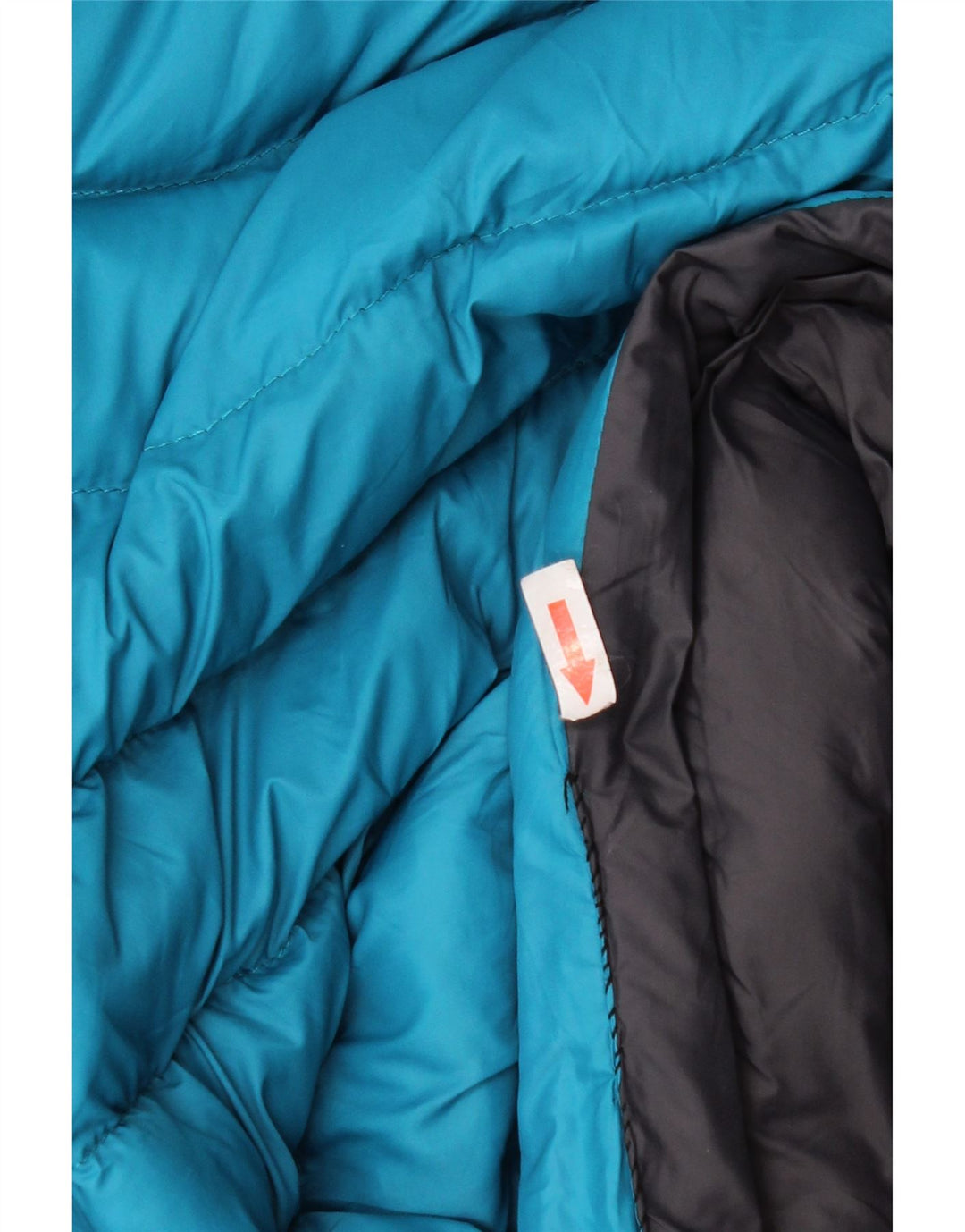 Mountain Warehouse Wattierter Damenmantel mit Kapuze, UK 20 2XL, Blau, Polyester