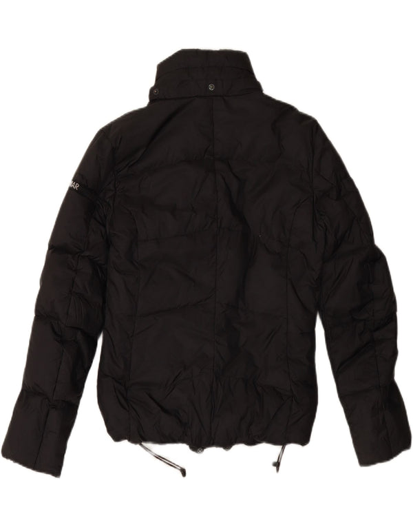 COLMAR Damen Wattierte Jacke IT 40 XS Schwarz