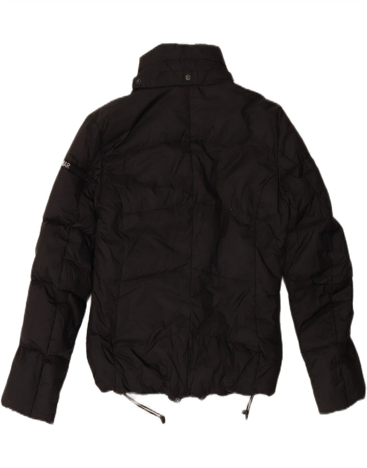COLMAR Damen Wattierte Jacke IT 40 XS Schwarz