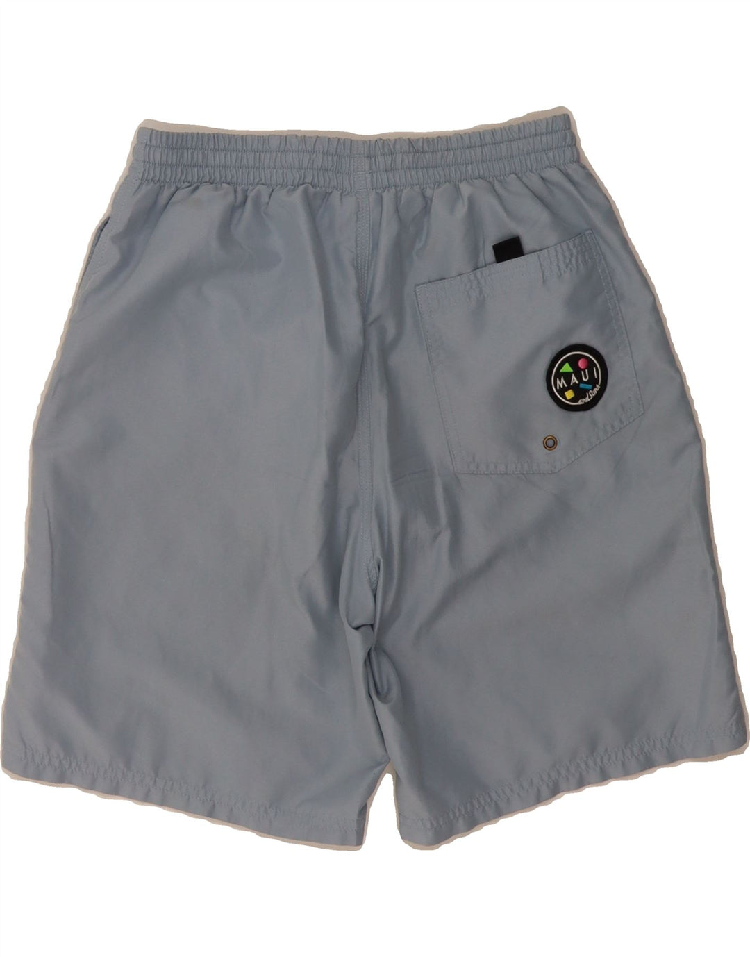 MAUI AND SONS Mens Graphic Swimming Shorts XS  Blue Polyester Vintage Maui and Sons and Second-Hand Maui and Sons from Messina Hembry 