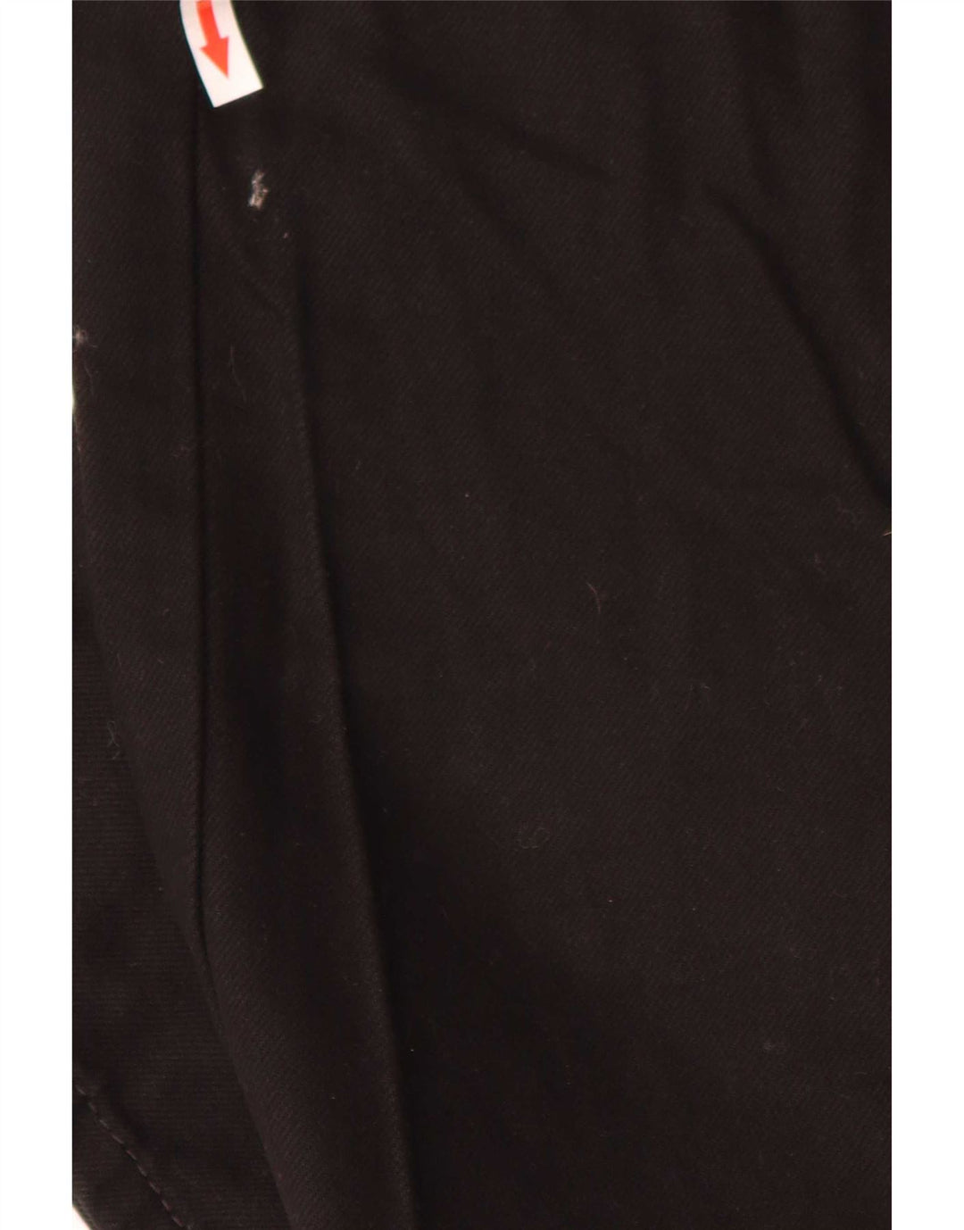 Levi's Herren 516 Slim Straight Jeans W34 L32 Schwarze Baumwolle