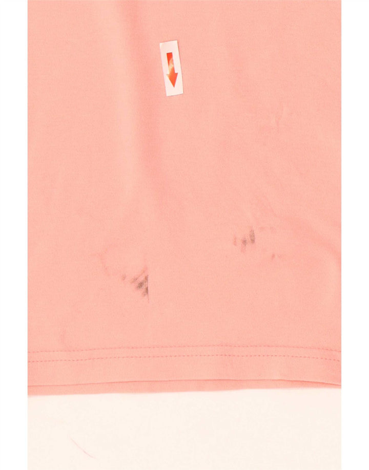 Puma Damen Poloshirt UK 14 Large Pink