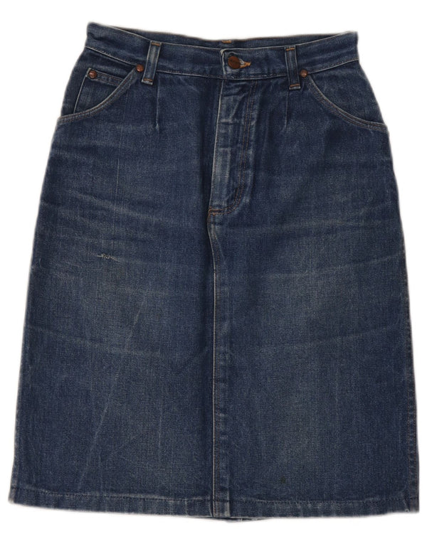 Wrangler Mädchen-Jeansrock, 11–12 Jahre, W27, blaue Baumwolle