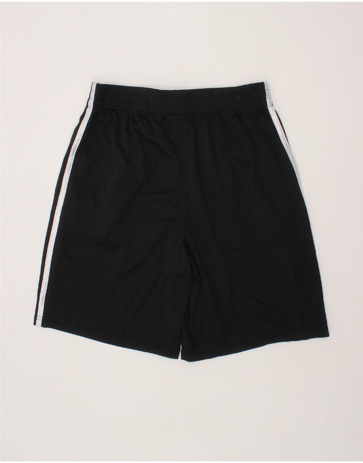 ADIDAS Boys Sport Shorts 14-15 Years Black Polyester Vintage Adidas and Second-Hand Adidas from Messina Hembry 