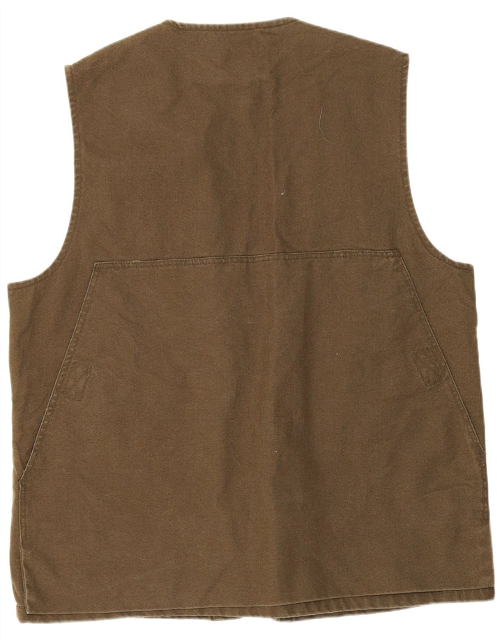 Beretta Herren-Utility-Gilet UK 38, mittlere Khaki-Baumwolle