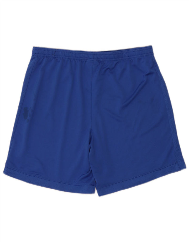 Nike Herren Dri Fit Sportshorts, Größe L, Blau, Polyester