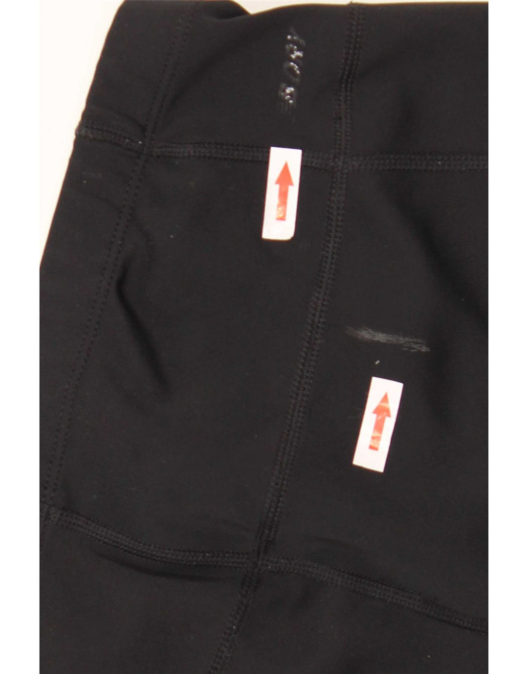 New Balance Damen Graphic Leggings UK 12 Medium Schwarz
