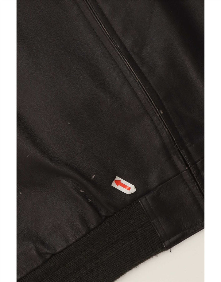 Vintage Herren Lederjacke UK 42 XL Braun