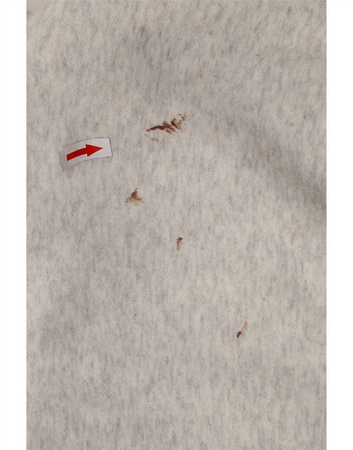 Crew Clothing Damen-Sweatshirt in Übergröße, Gr. 18, XL, Grau meliert