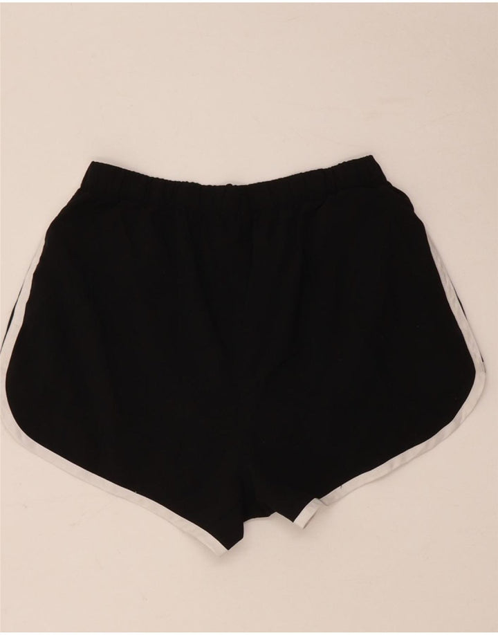 ADIDAS Damen Aeroready Sport Shorts UK 6 XS Schwarz Polyester