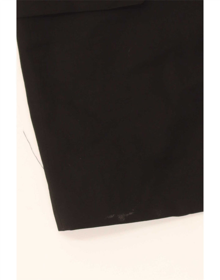 Zara Herren-Blazer mit 2 Knöpfen, EU 50, mittelschwarz, Polyester