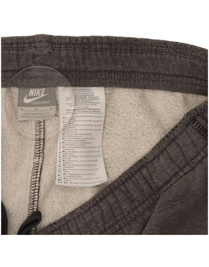 Nike Herren-Trainingshose, Jogginghose, mittelgraue Baumwolle