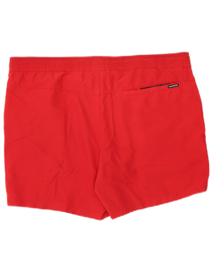 Quiksilver Herren Badeshorts XL Rot