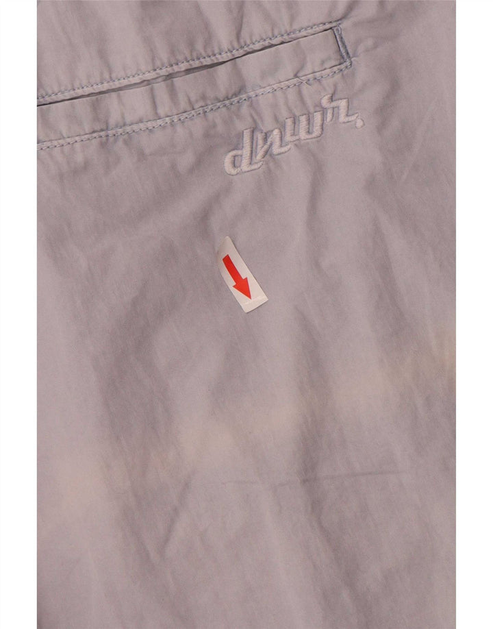 Zara Herren Cargoshorts Medium W31 Graue Baumwolle