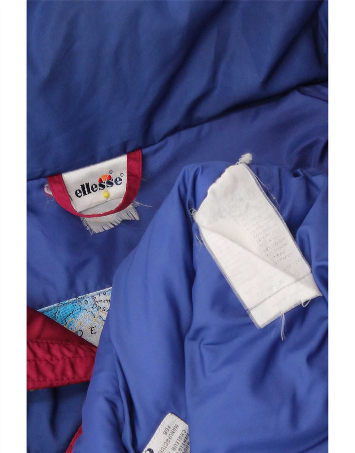 Ellesse Herren Skijacke UK 40 Large Rosa Polyester