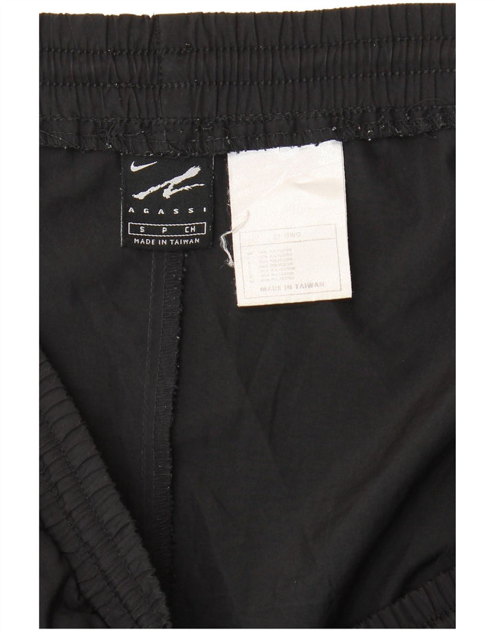 Nike Herren-Sportshorts, Größe S, Schwarz, Polyester