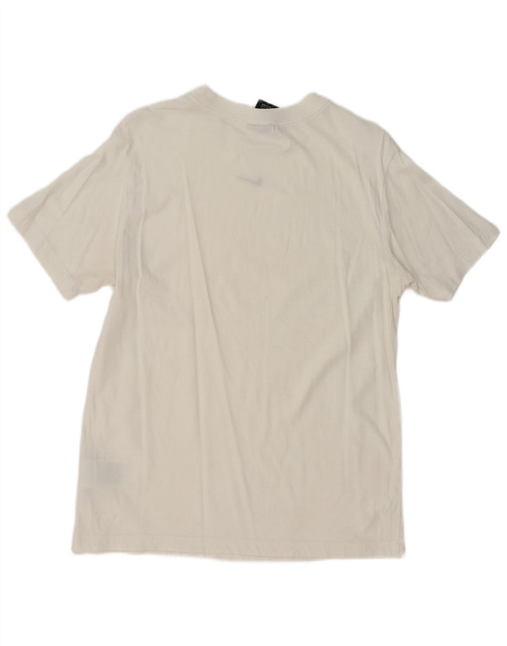 Nike Herren T-Shirt Top XS Weiße Baumwolle
