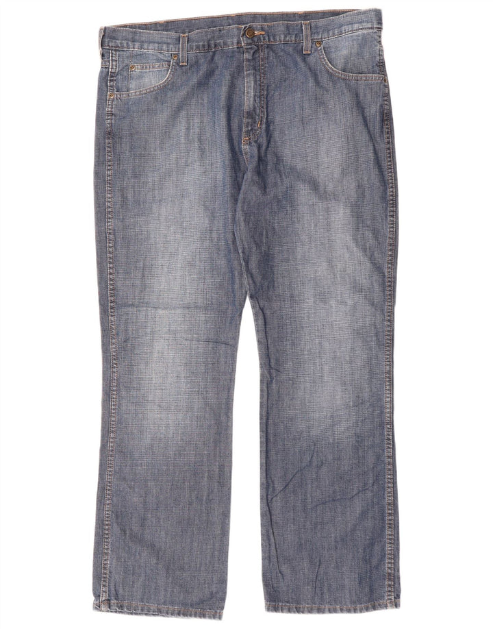 WRANGLER Mens Bootcut Jeans W40 L32 Blue Cotton Vintage Wrangler and Second-Hand Wrangler from Messina Hembry 