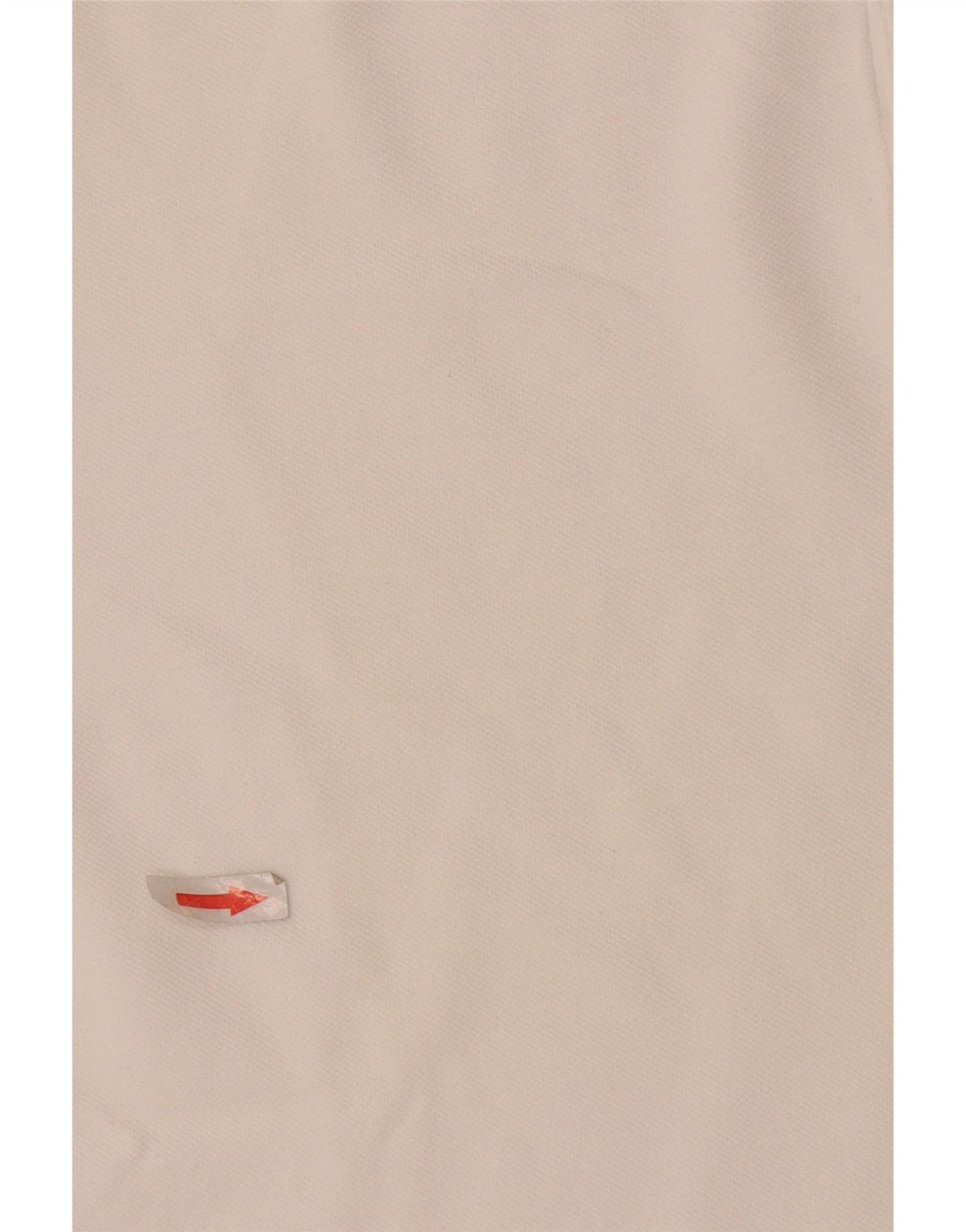 Nike Herren-Poloshirt XL aus weißer Baumwolle