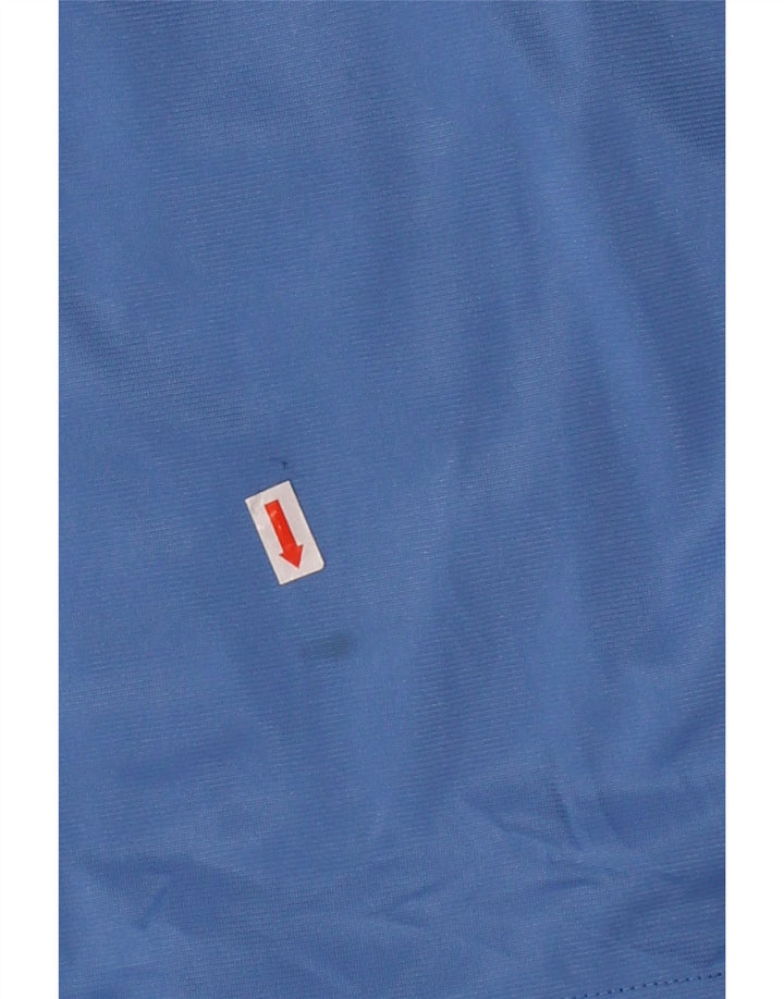 LOTTO Mens Tracksuit Top Jacket 2XL Blue Polyester