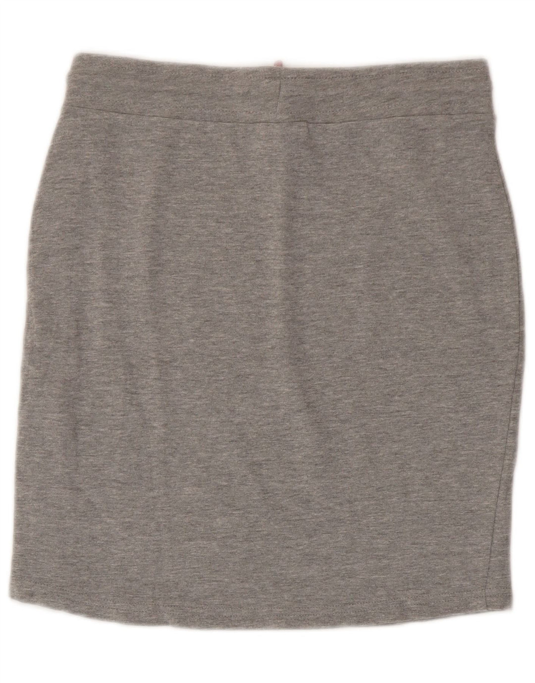 Kangaroos Damenrock UK 10 Small Grau gefleckte Baumwolle