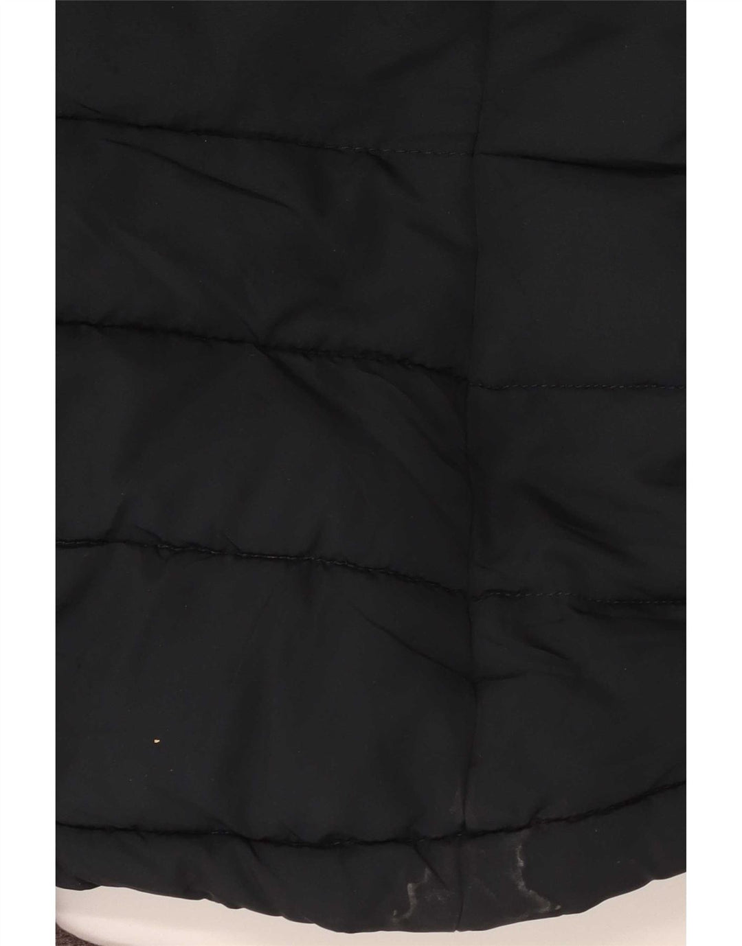 Topshop Damen-Jacke mit Kapuze, wattiert, Größe S, Marineblau, Polyester